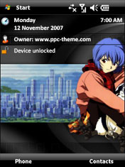 Evangelion ppc theme